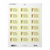 Ik hou van Football Etiket (Full Sheet)
