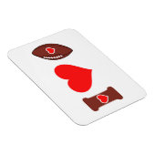 Ik hou van Football Magneet (Rechterzijde)