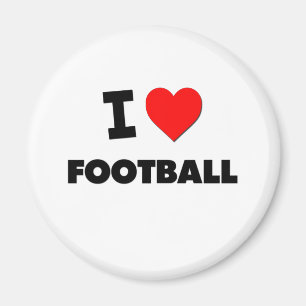 Ik hou van Football Magneet