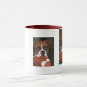 Ik hou van FOOTBALL Mok (Midden)