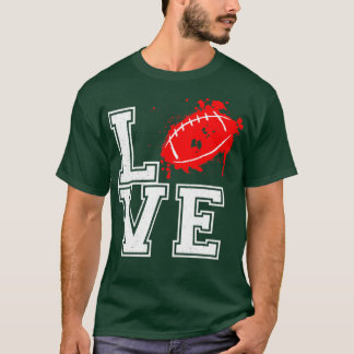 Ik hou van Football T-shirt
