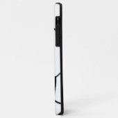 Ik hou van Football (voetbal) Case-Mate iPhone Case (Achterkant/links)