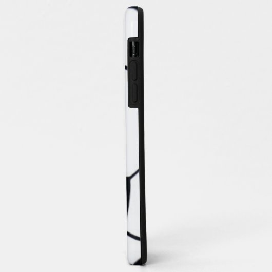 Ik hou van Football (voetbal) Case-Mate iPhone Case (Achterkant/links)