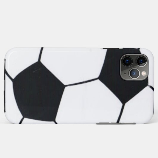 Ik hou van Football (voetbal) Case-Mate iPhone Case (Achterkant (horizontaal))