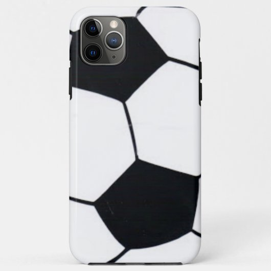 Ik hou van Football (voetbal) Case-Mate iPhone Case (Achterkant)