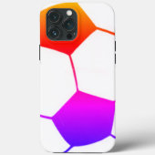 Ik hou van Football (voetbal) Case-Mate iPhone Case (Achterkant)