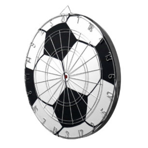 Ik hou van Football (voetbal) Dartbord