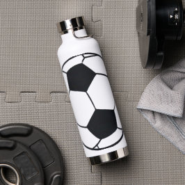 Ik hou van Football (voetbal) Waterfles