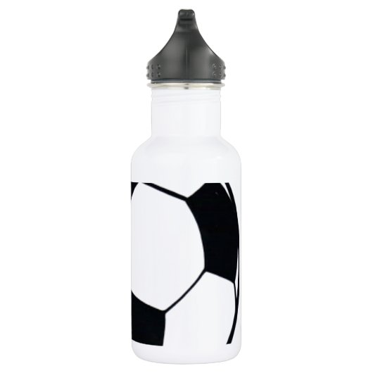 Ik hou van Football (voetbal) Waterfles (Rechts)