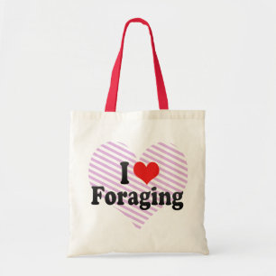 Ik hou van Foraging Tote Bag