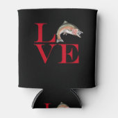 Ik hou van forel blikjeskoeler (Voorkant)