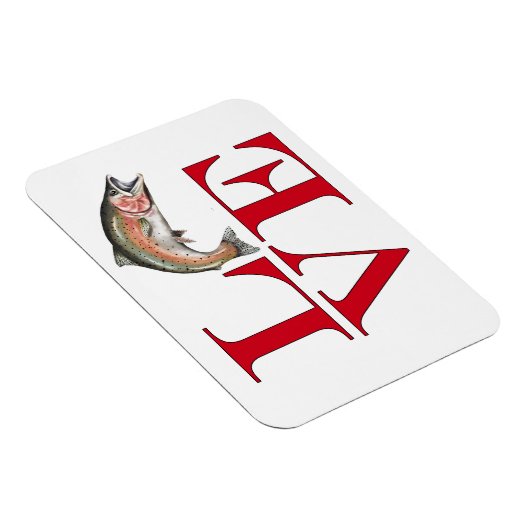 Ik hou van forel magneet (Rechterzijde)