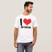Ik hou van Fort Collins T-shirt (Voorkant volledig)