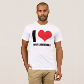 Ik hou van Fort Lauderdale T-shirt (Voorkant volledig)