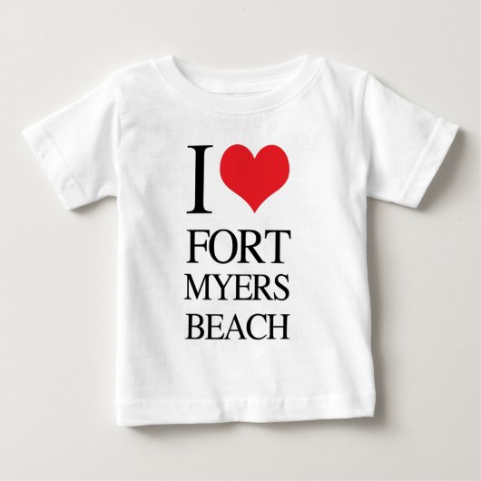 Ik hou van fort Myers Beach (Voorkant)