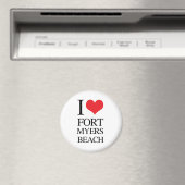 Ik hou van fort Myers Beach Magneet (Insitu (Vaatwasser))