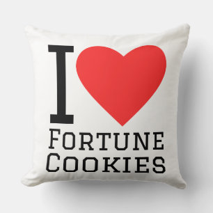Ik hou van fortune cookies kussen