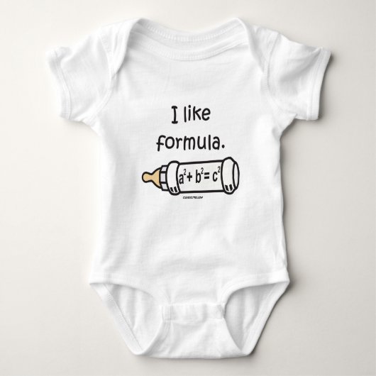 Ik hou van Forumla Romper (Voorkant)