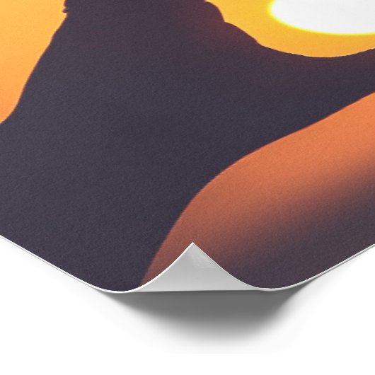 Ik hou van fotografie kunst op Poster (Hoek)