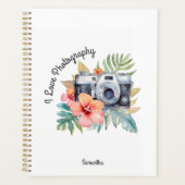 Ik hou van Fotografie Planner (Voorkant)