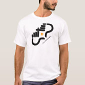 Ik hou van fotografie t-shirt (Voorkant)