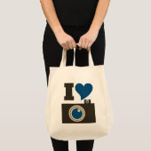 Ik hou van fotografie tote bag (Voorkant (product))