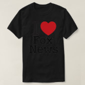 Ik hou van Fox News Essential T-Shirt (Design voorkant)