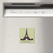 Ik hou van France Magnet (Insitu (Vaatwasser))