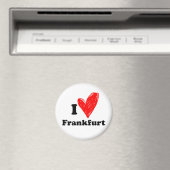 Ik hou van Frankfurt Magneet (Insitu (Vaatwasser))