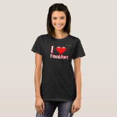 Ik hou van Frankfurt T-shirt (Voorkant volledig)