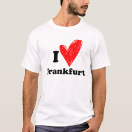 Ik hou van Frankfurt T-shirt