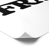 Ik hou van Frankie Poster (Hoek)