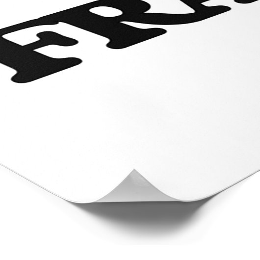 Ik hou van Frankie Poster (Hoek)