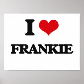 Ik hou van Frankie Poster (Voorkant)