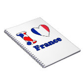 Ik hou van Frankrijk Notitieboek (Rechterzijde)