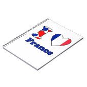 Ik hou van Frankrijk Notitieboek (Linkerzijde)