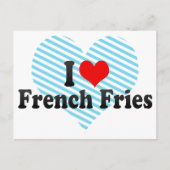 Ik hou van Franse feeën Briefkaart (Voorkant)