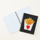 Ik hou van Franse feeën Notitieboek (Binnen)