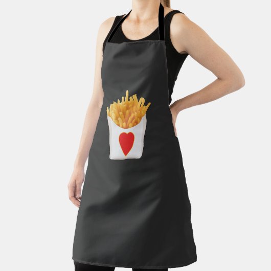 Ik hou van Franse feeën Schort (Insitu)