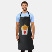 Ik hou van Franse feeën Schort (Gedragen)