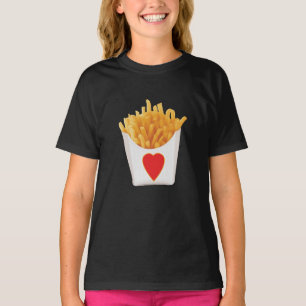 Ik hou van Franse feeën T-shirt
