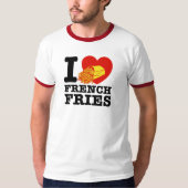 Ik hou van Franse feeën T-shirt (Voorkant)