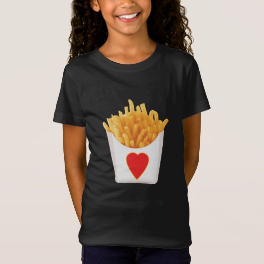Ik hou van Franse feeën T-shirt (Voorkant)