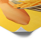Ik Hou Van Franse Frietjes Print Grappige Keuken M (Hoek)