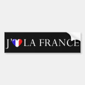 Ik hou van Franse sticker (Voorkant)