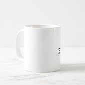 Ik hou van freaking Out Koffiemok (Voorkant links)