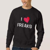 Ik hou van Freaks Trui (Voorkant)