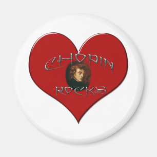 Ik hou van Frederic Chopin Magneet