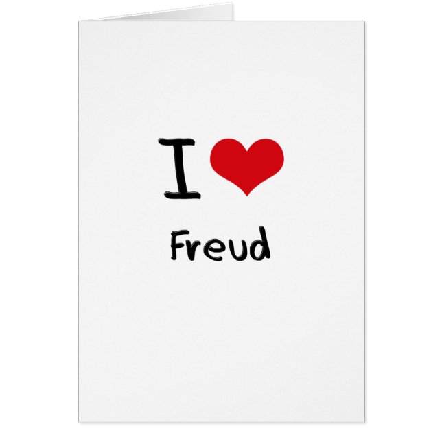 Ik hou van Freud (Voorkant)