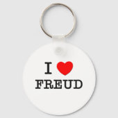 Ik hou van Freud Sleutelhanger (Voorkant)